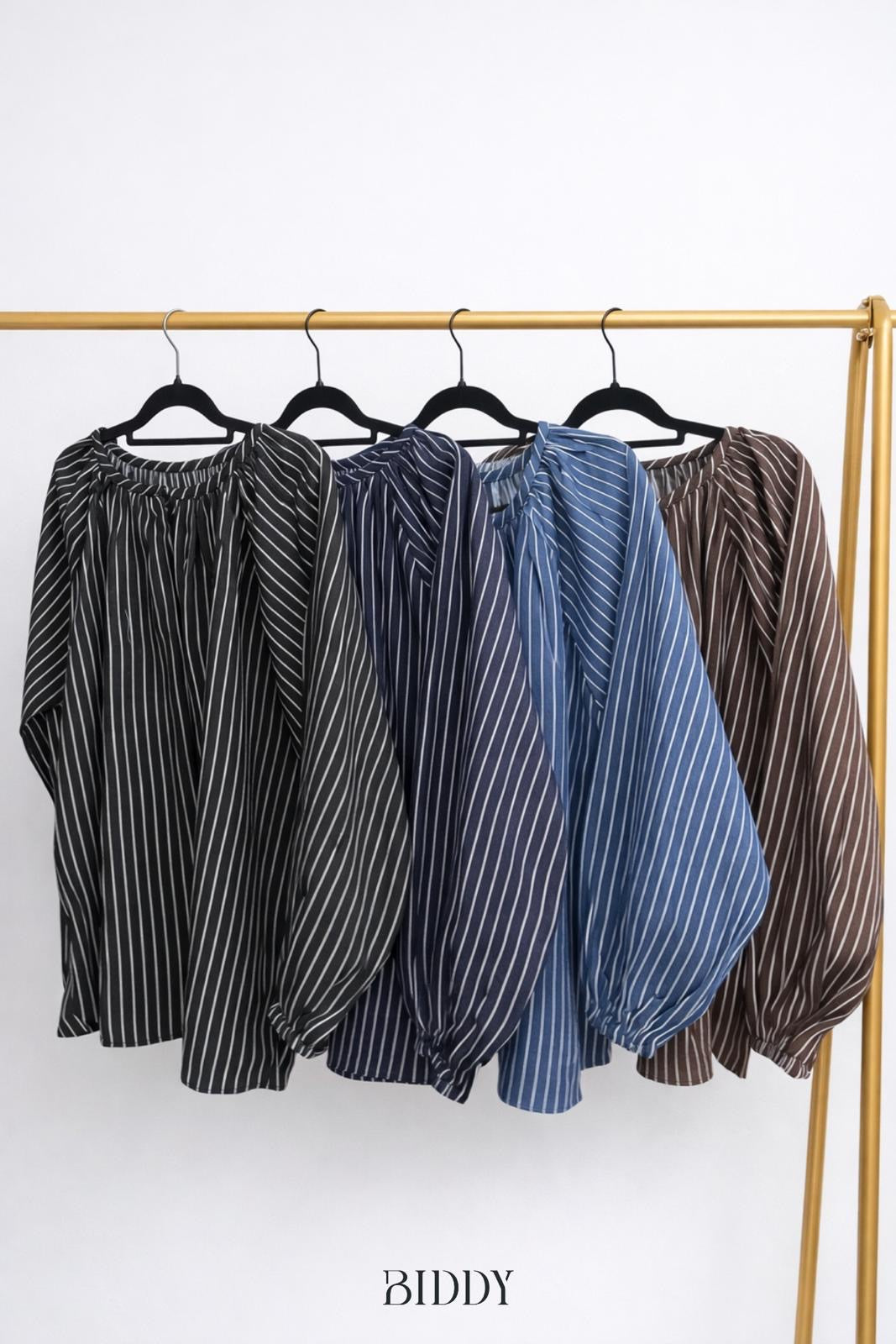 HUYA STRIPE TOP