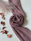 Dusty Rose - Premium Korean Chiffon