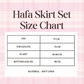 HAFA LINEN SKIRT SET