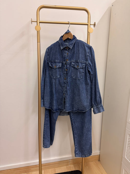 DELA DENIM SET