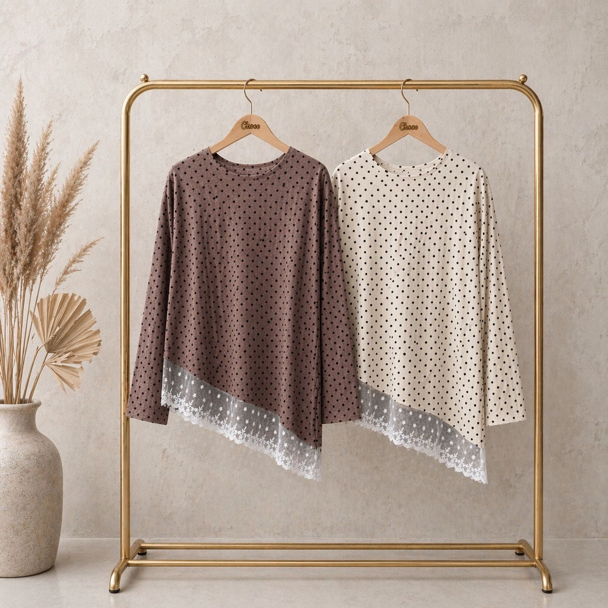 CYRA POLKA TOP