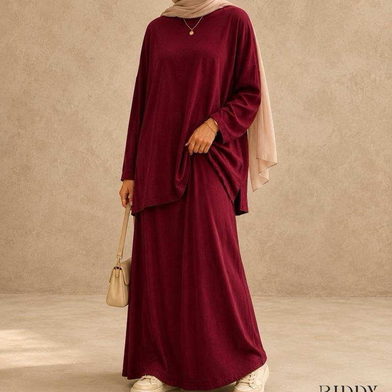 JUDY SEDAP SKIRT SET