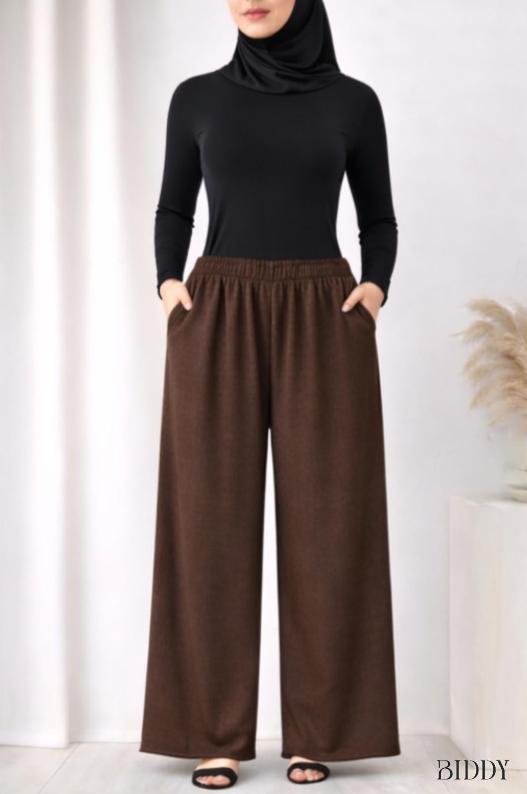 RIO RIBBED PANTS