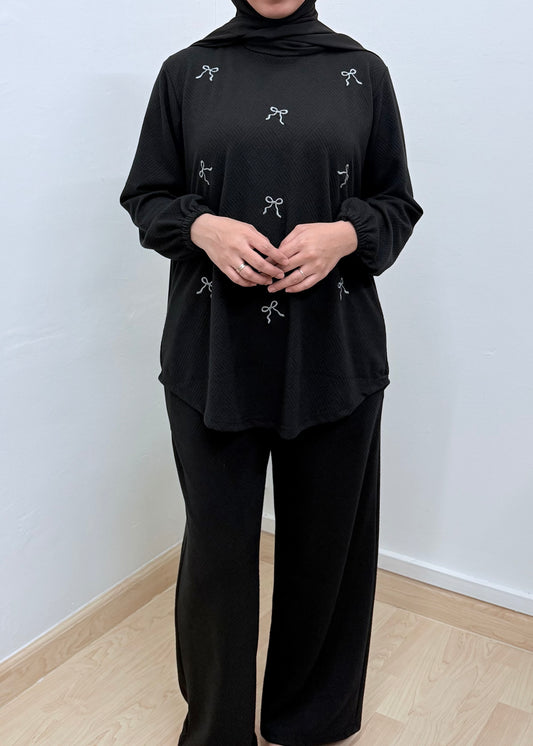 CRU RIBBON PANT SET