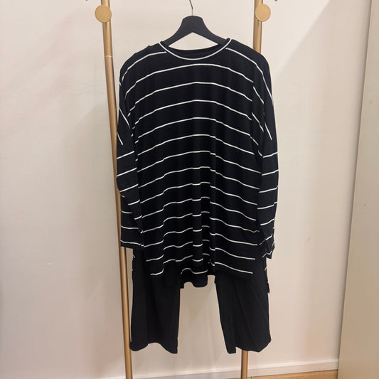 RUNA SMALL STRIPE PANT SET