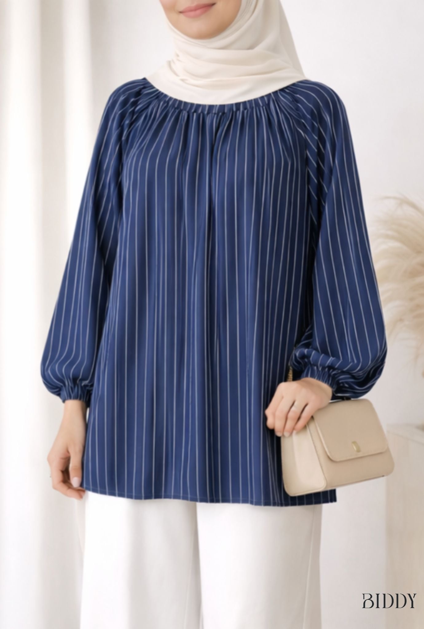 HUYA STRIPE TOP