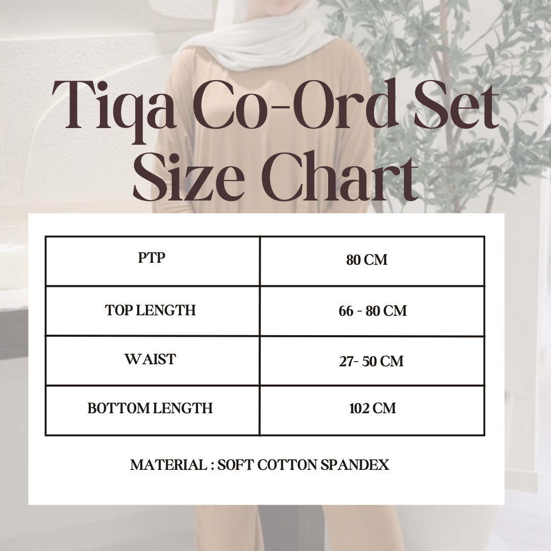 TIQA SEDAP PANTS SET