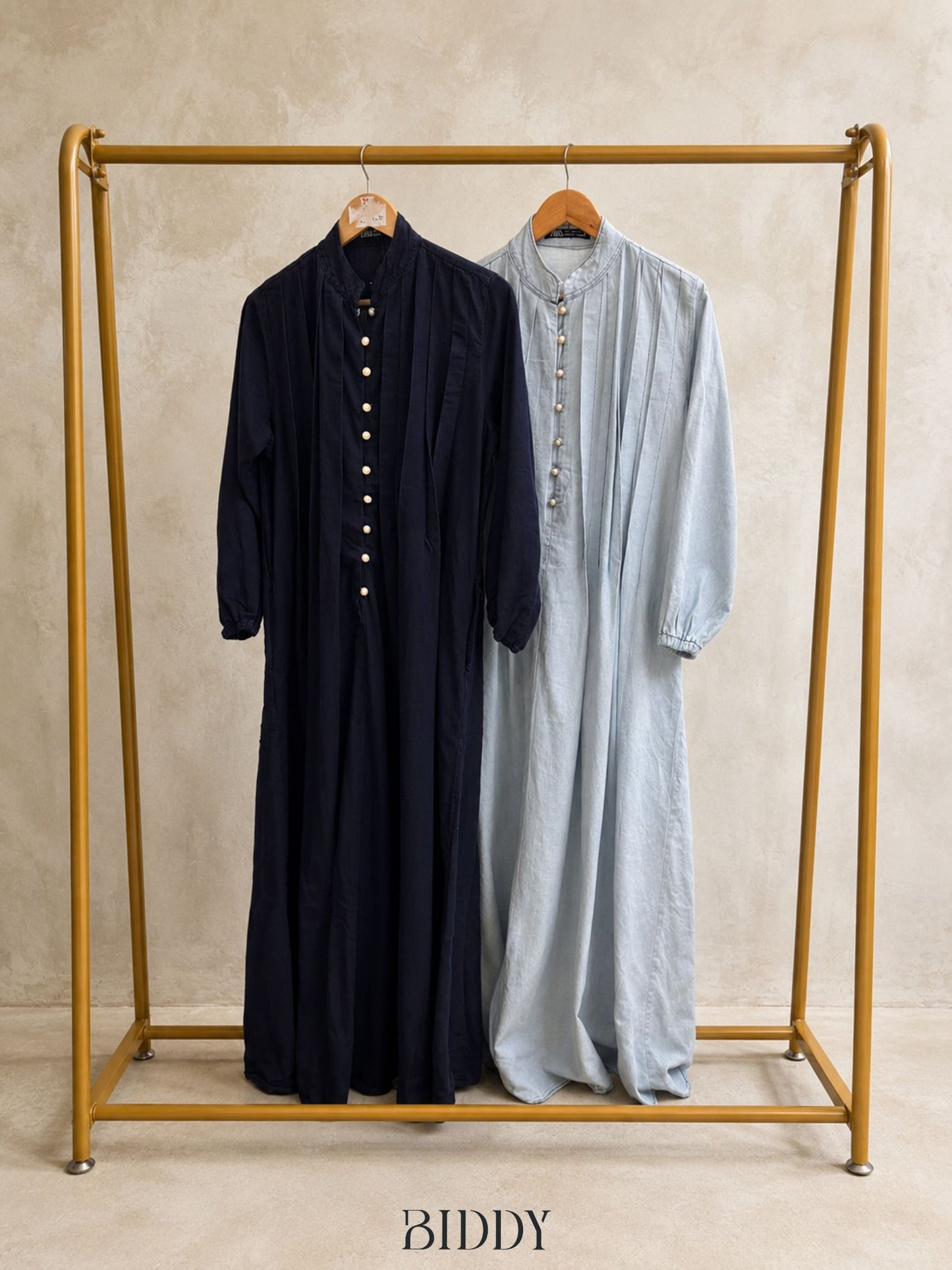 NURA DENIM DRESS