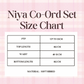 NIYA LONG PANTS SET