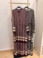 LISA HOUNDSTOOTH DRESS