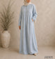 NURA DENIM DRESS