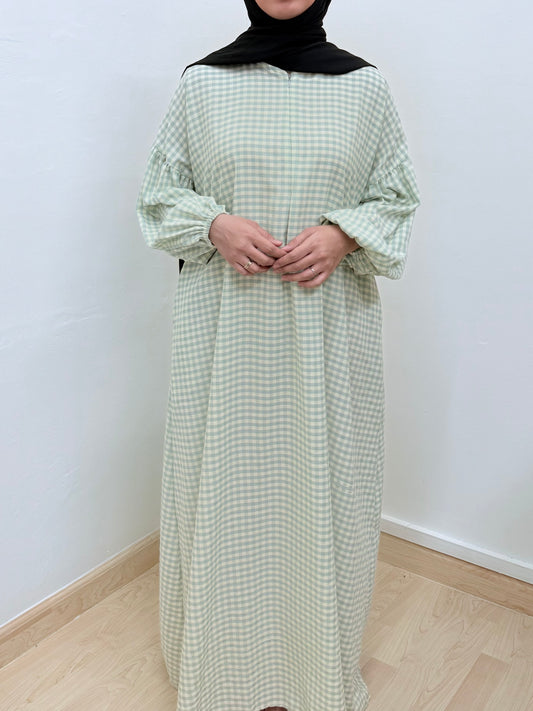 RINA GINGHAM DRESS