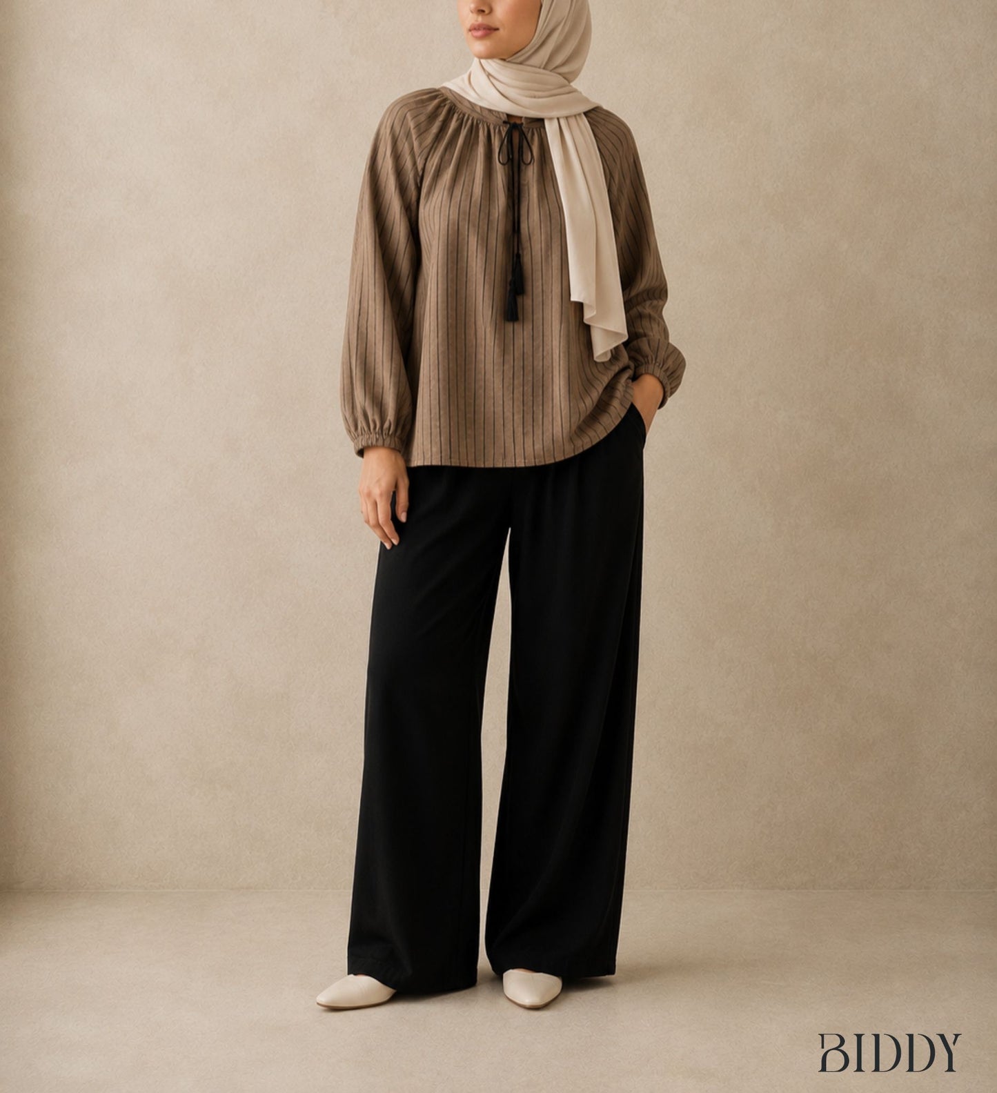 KIRA SOFT DENIM PANTS
