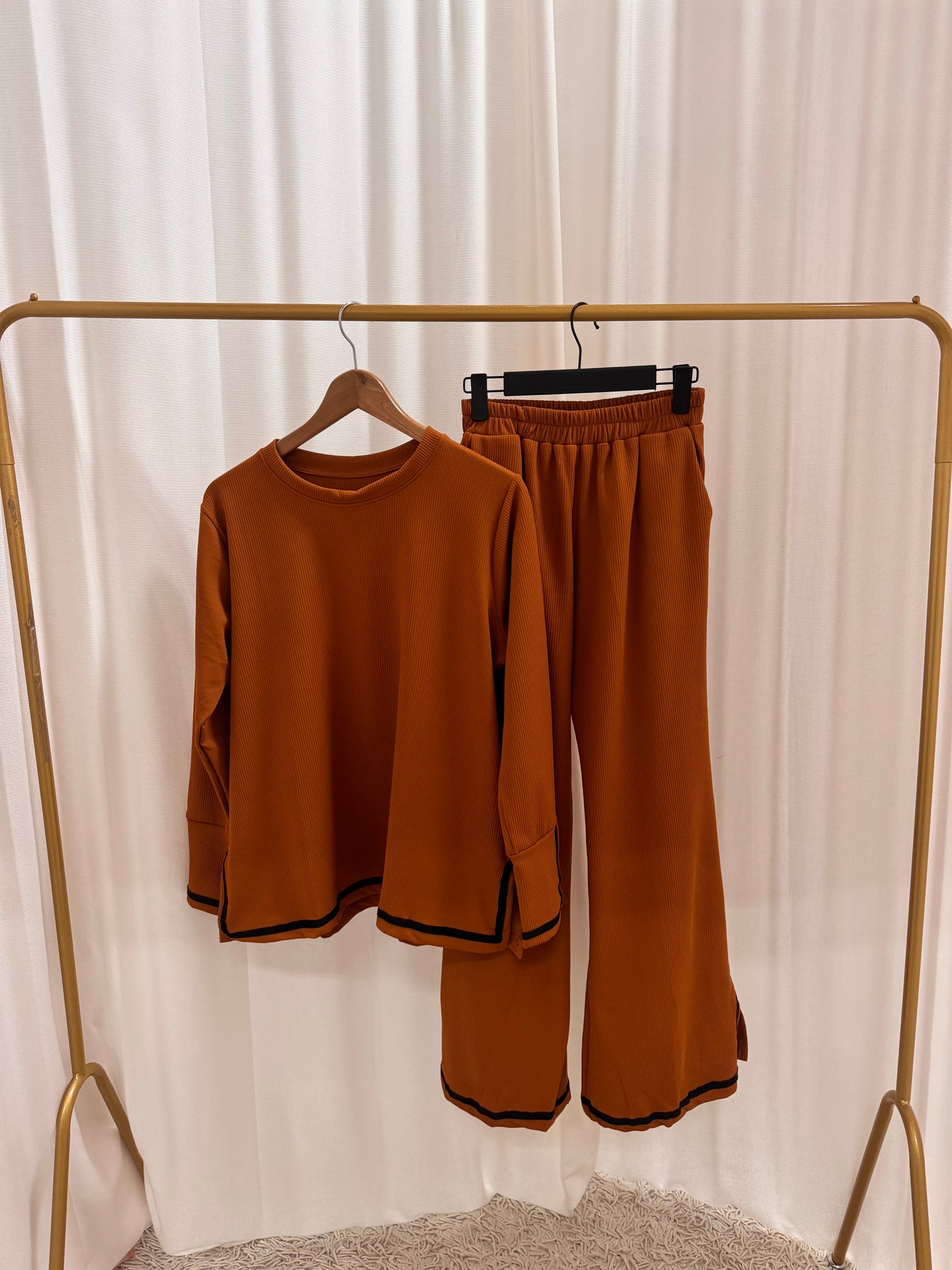 NINA COORD PANTS SET