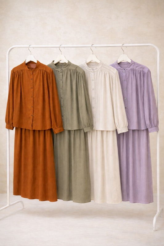 NAWA SKIRT SET