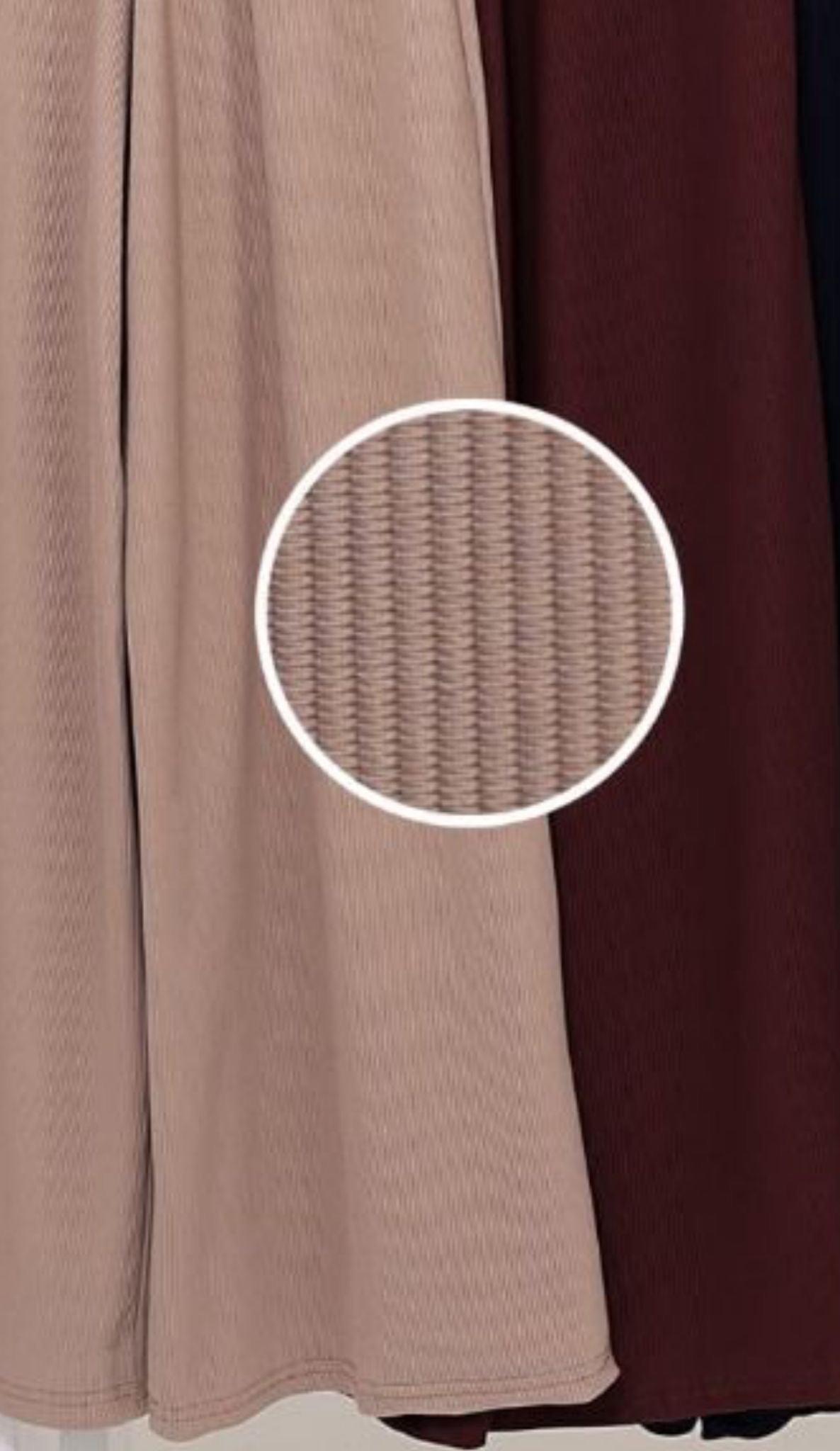 NIO SOFT RIBBED PANTS