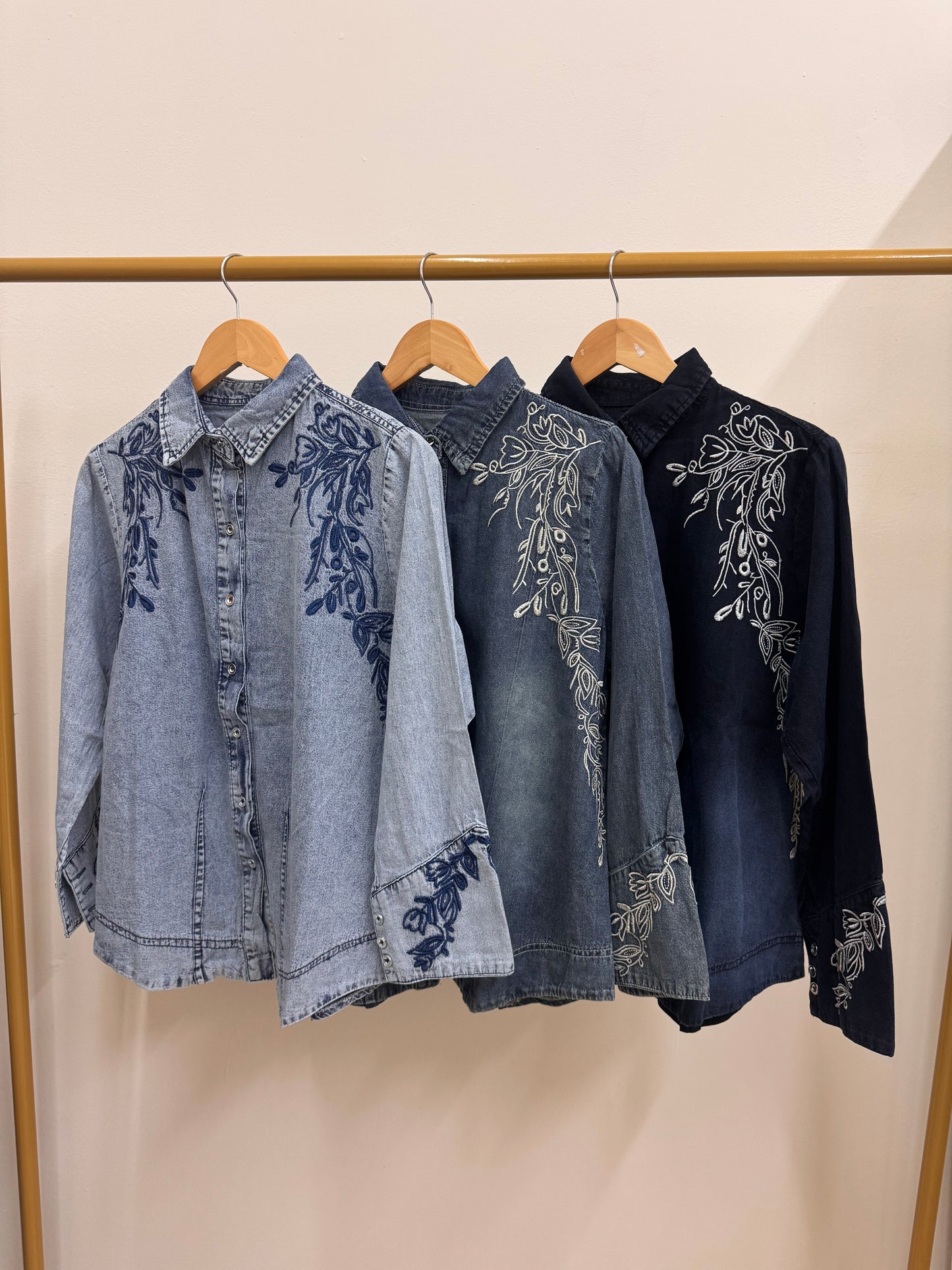 WIWI DENIM BLOUSE
