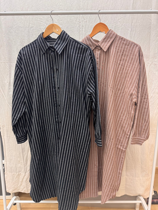 GINA LINEN TUNIC