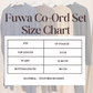 FUWA COORD SET