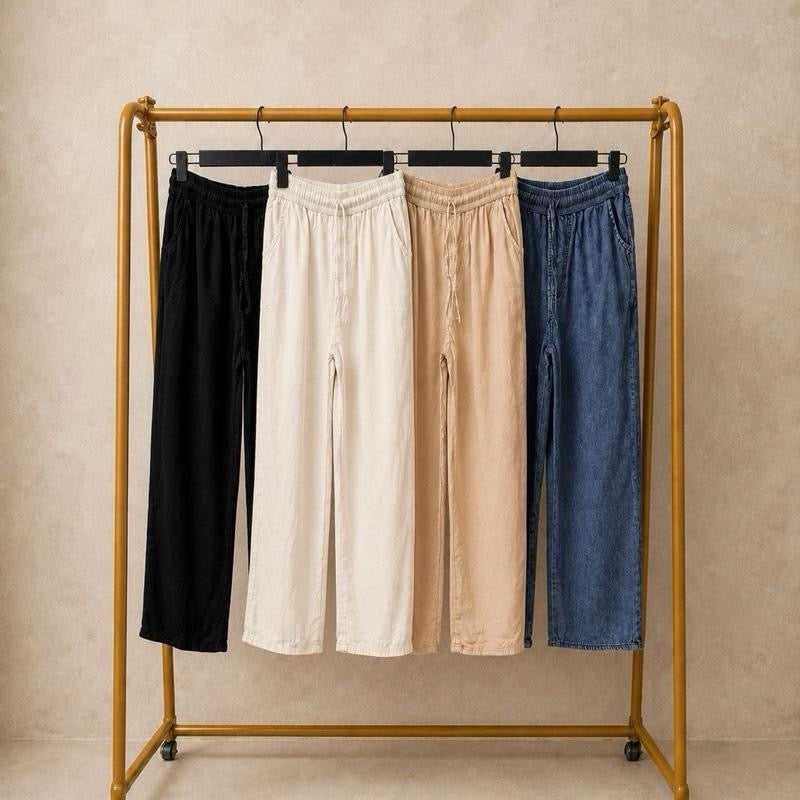 KIRA SOFT DENIM PANTS