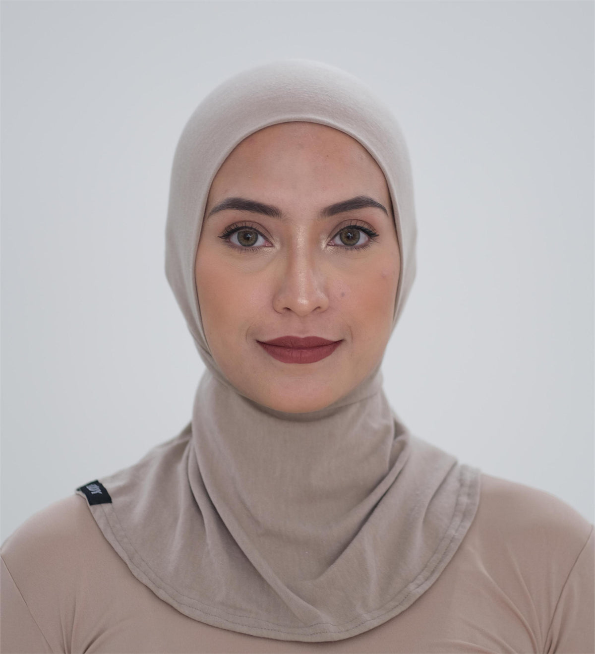 Soft Taupe - Magic inner ninja cap