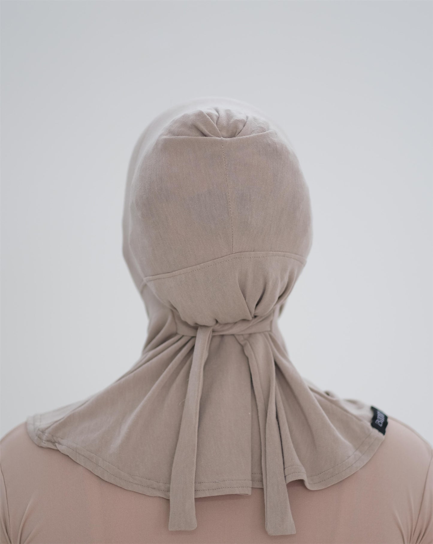 Soft Taupe - Magic inner ninja cap