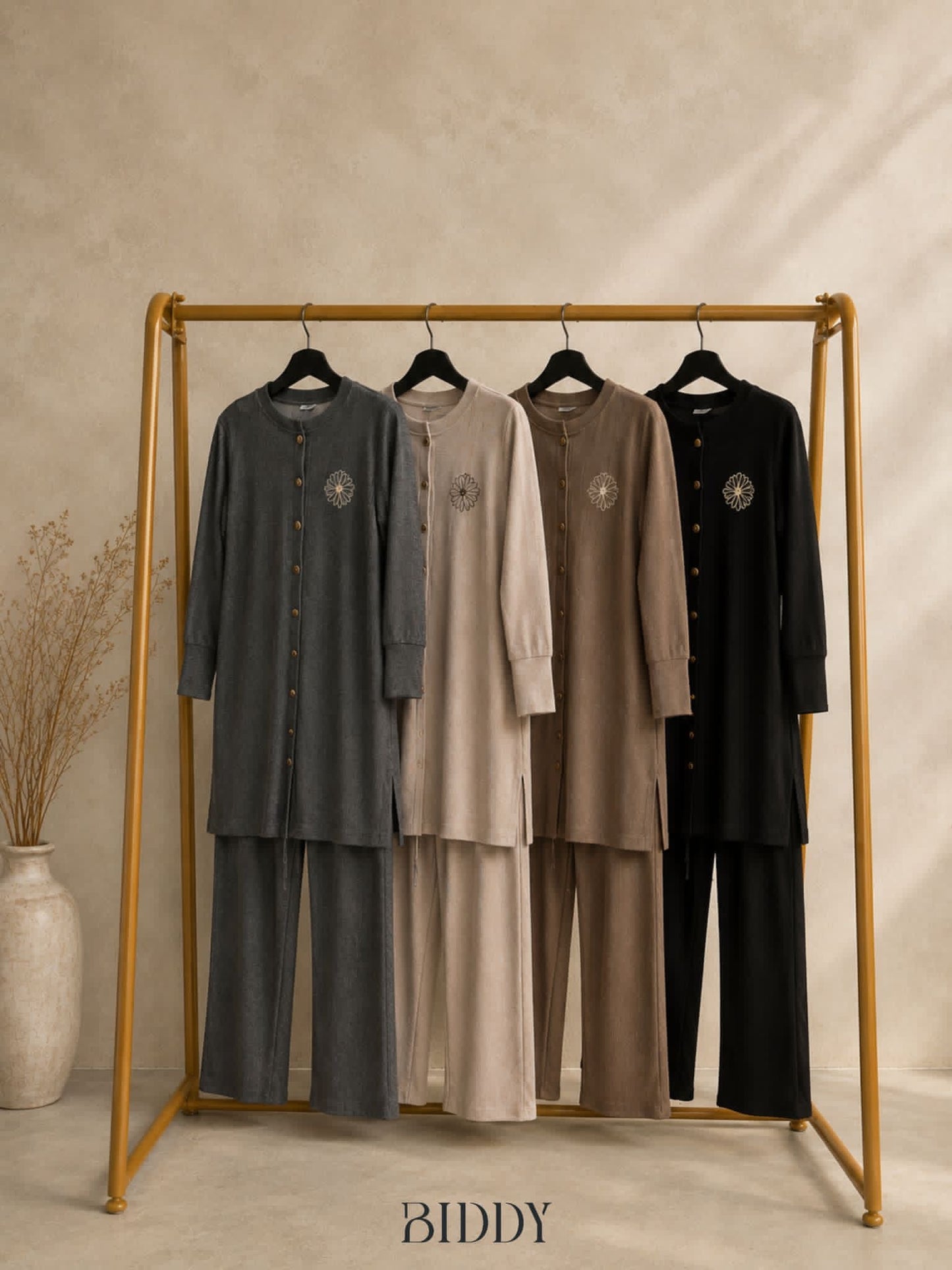 NIYA LONG PANTS SET