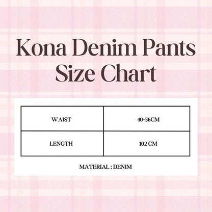 KONA SOFT DENIM PANTS