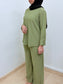 FIJI RIBBED PANTS SET