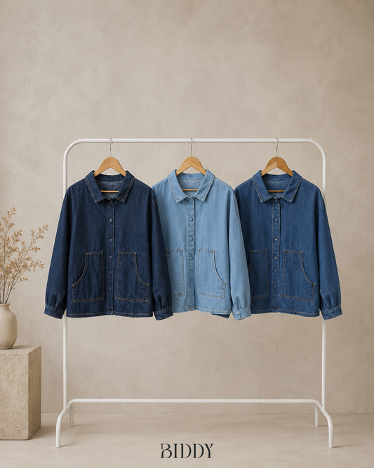 IVY denim top