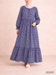 VINA CHECKERED DRESS