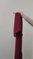 CRANBERRY - Premium Korean Chiffon with attached inner