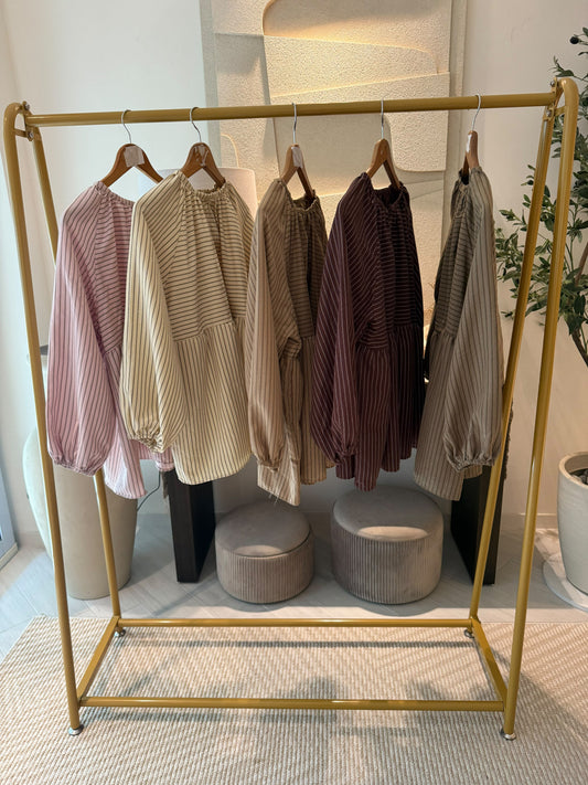 ELENA soft baby twill top
