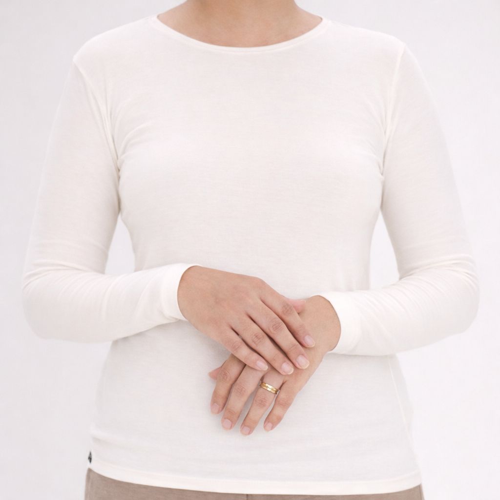 Ivory - Inner Butter Top