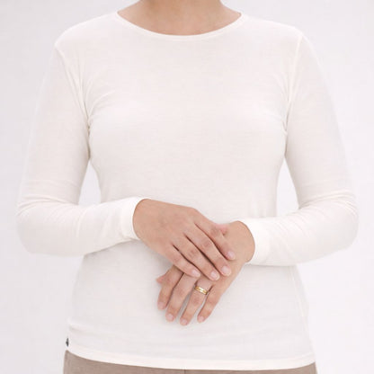 Ivory - Inner Butter Top
