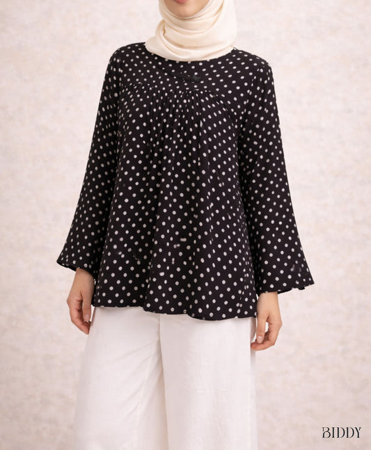 LUNA POLKA TOP