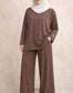 FIQA RIBBED PANTS SET