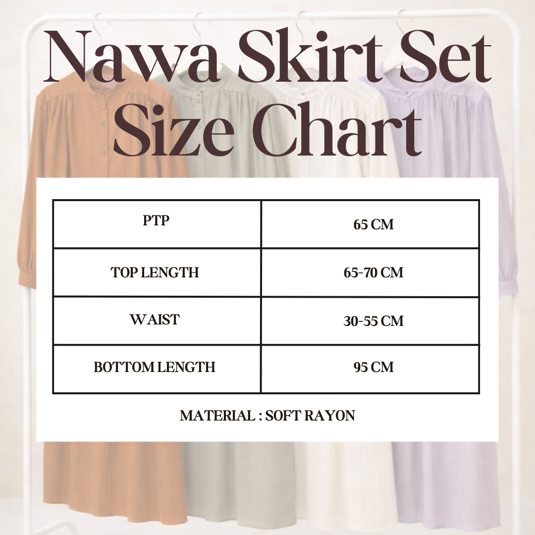 NAWA SKIRT SET