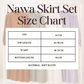 NAWA SKIRT SET