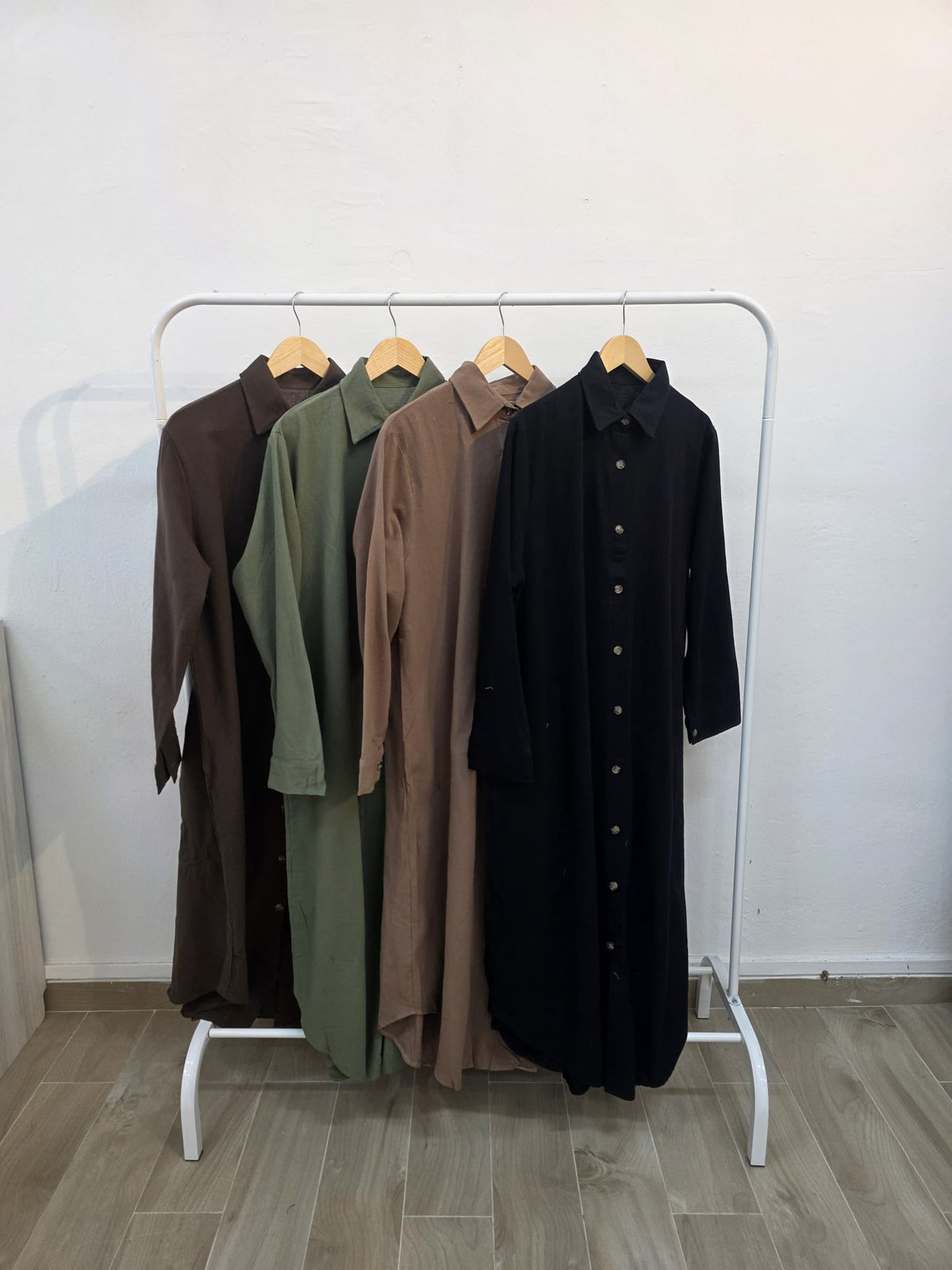 IFFA shirt dress