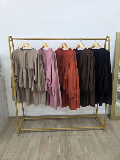 HILYA Babydoll skirt set