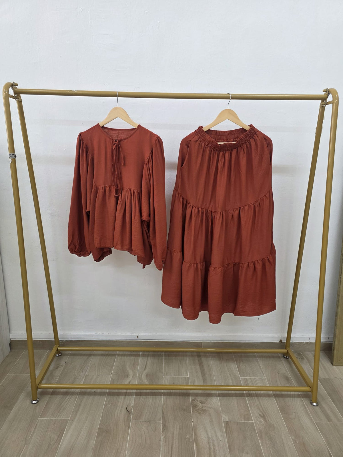 HILYA Babydoll skirt set