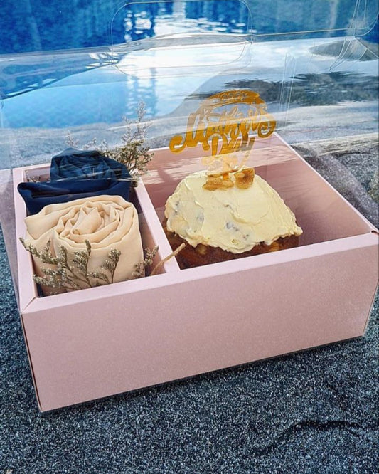 Mother's Day Special | Set B: Creamcheese Walnut Banana Cake