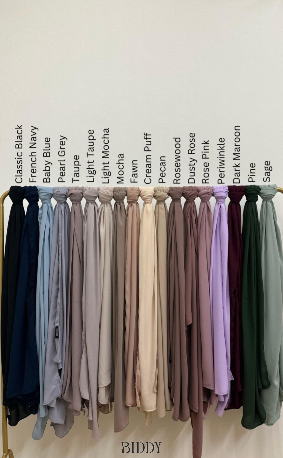 Sage - Premium Korean Chiffon